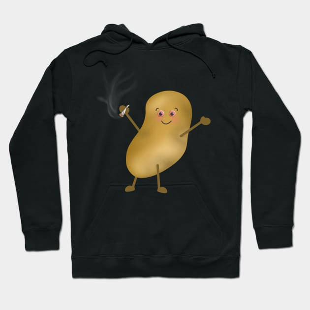 Baked Potato Hoodie by simonescha